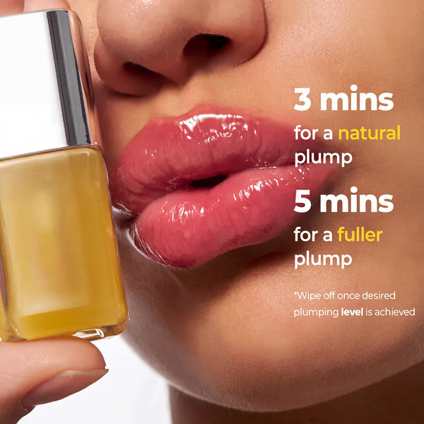 Spicy Lip Plumper with Chili Extract for Fuller Lips