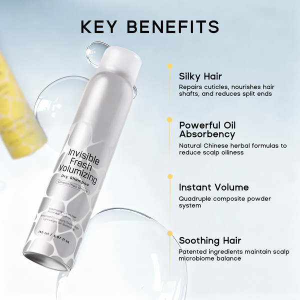 Instant Fresh Volumizing Dry Shampoo for Oily Hair