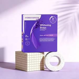 Nano-Hydroxyapatite Teeth Strips for Teeth Whitening & Fresh Breath