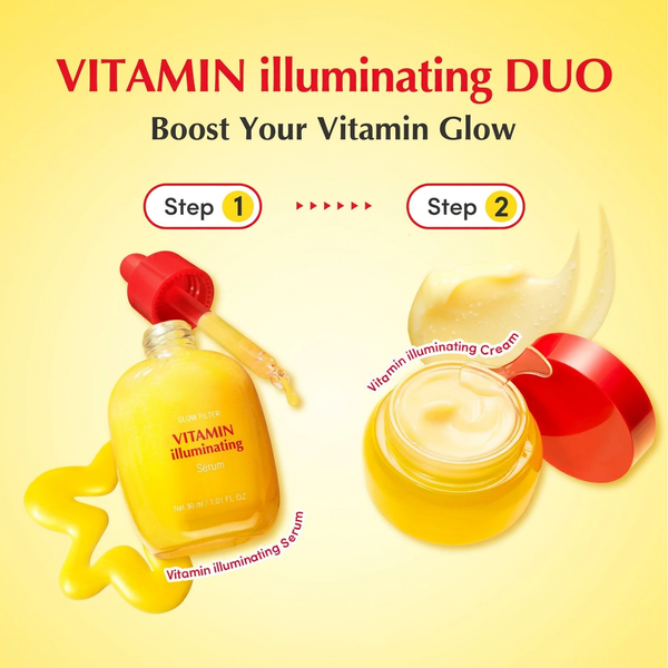 Vitamin Illuminating Duo with Niacinamide & TXA for Dark Spots