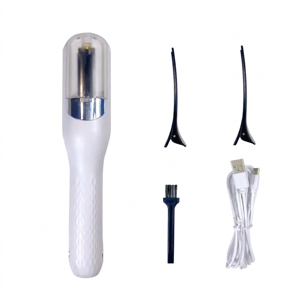 Cordless Split End Trimmer, Professional Hair Tool for Smooth Ends