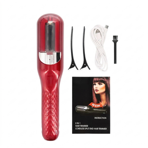 Cordless Split End Trimmer, Professional Hair Tool for Smooth Ends