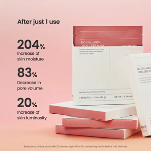 OG Hydrogel Face Mask with Collagen & PDRN for Pores and Glow
