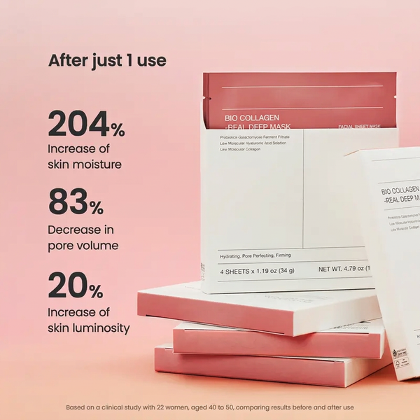 OG Hydrogel Face Mask with Collagen & PDRN for Pores and Glow