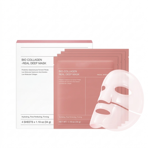 OG Hydrogel Face Mask with Collagen & PDRN for Pores and Glow
