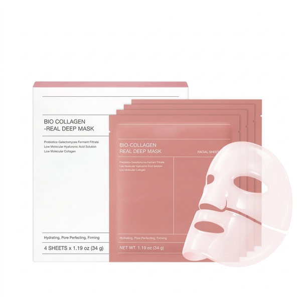 OG Hydrogel Face Mask with Collagen & PDRN for Pores and Glow