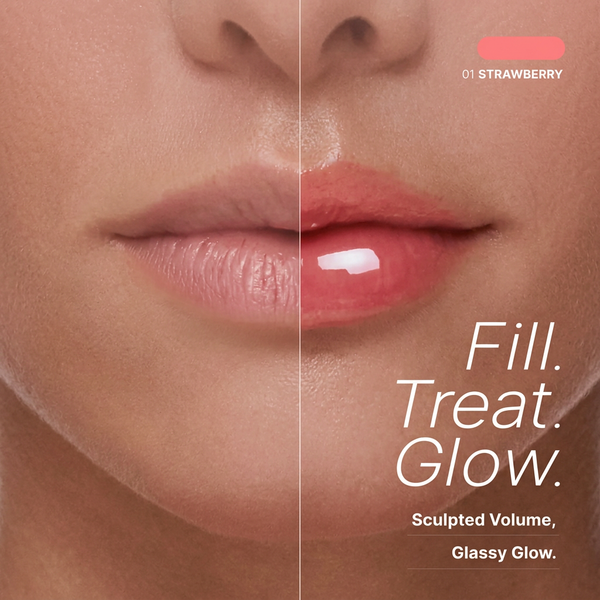 Skincare-Grade Lip Care with 5 Peptides, Collagen & Ceramide Set