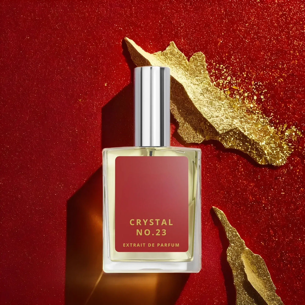 Crystal No. 23 Extrait de Parfum Unisex Luxury Perfume with Amber and Saffron