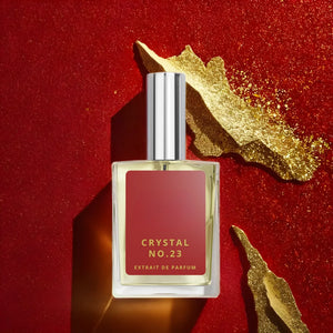 Crystal No. 23 Extrait de Parfum Unisex Luxury Perfume with Amber and Saffron