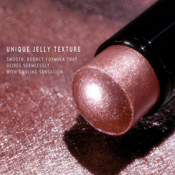 Gel Eyeshadow Stick for High-Impact Shine, Crease-Free Wear, Metallic Color & All-Day Hold