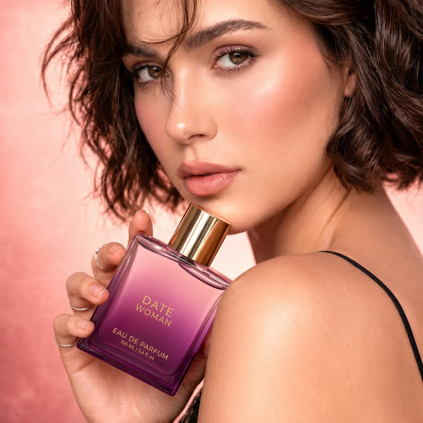 Date Woman Perfume Exclusive for Floral Fruity Notes, Long-Lasting Wear & Date Night Fragrance