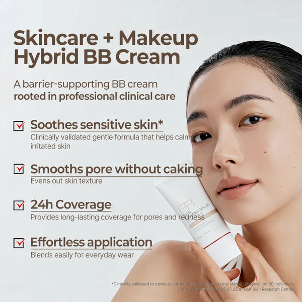 Skin Blemish Balm Intensive for Pores, Uneven Skin Tone, Sensitive Skin & Korean Skincare