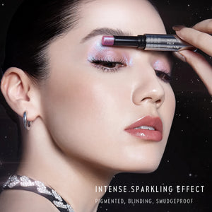 Gel Eyeshadow Stick for High-Impact Shine, Crease-Free Wear, Metallic Color & All-Day Hold
