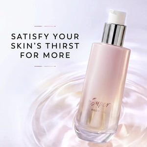 Super Glow Scented Body Oil Duo Pack for Glowing Skin, Dry Skin, Dullness & Body Hydration
