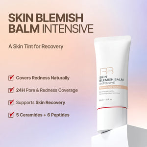 Skin Blemish Balm Intensive for Pores, Uneven Skin Tone, Sensitive Skin & Korean Skincare