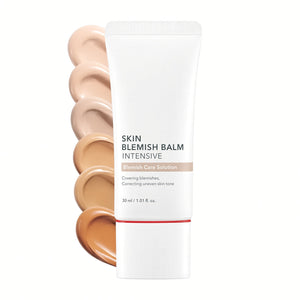Skin Blemish Balm Intensive for Pores, Uneven Skin Tone, Sensitive Skin & Korean Skincare