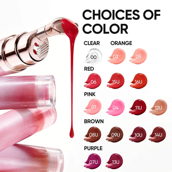 Peptide Brightening Lip Serum for Dark Lips, Dry Lips, Fine Lines & Korean Skincare