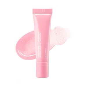 PDRN Peptide Glossy Lip Balm for Dry Lips, Fine Lines, Glass Skin Glow & Korean Skincare