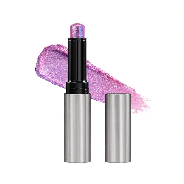 Gel Eyeshadow Stick for High-Impact Shine, Crease-Free Wear, Metallic Color & All-Day Hold