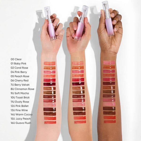 Peptide Brightening Lip Serum for Dark Lips, Dry Lips, Fine Lines & Korean Skincare