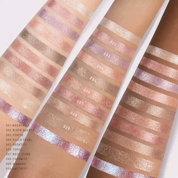 Gel Eyeshadow Stick for High-Impact Shine, Crease-Free Wear, Metallic Color & All-Day Hold