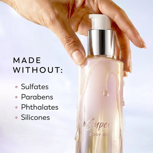 Super Glow Scented Body Oil Duo Pack for Glowing Skin, Dry Skin, Dullness & Body Hydration