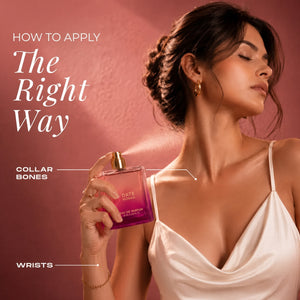 Date Woman Perfume Exclusive for Floral Fruity Notes, Long-Lasting Wear & Date Night Fragrance
