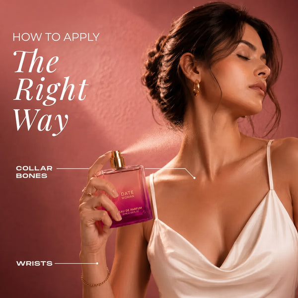Date Woman Perfume Exclusive for Floral Fruity Notes, Long-Lasting Wear & Date Night Fragrance
