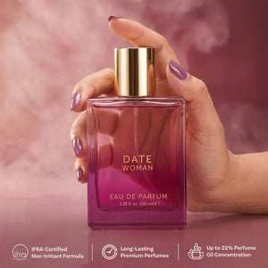 Date Woman Perfume Exclusive for Floral Fruity Notes, Long-Lasting Wear & Date Night Fragrance