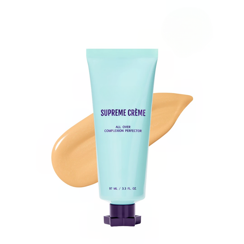 Supreme Crème + XL Brush Foundation & Concealer Set for Full Coverage & Even Tone
