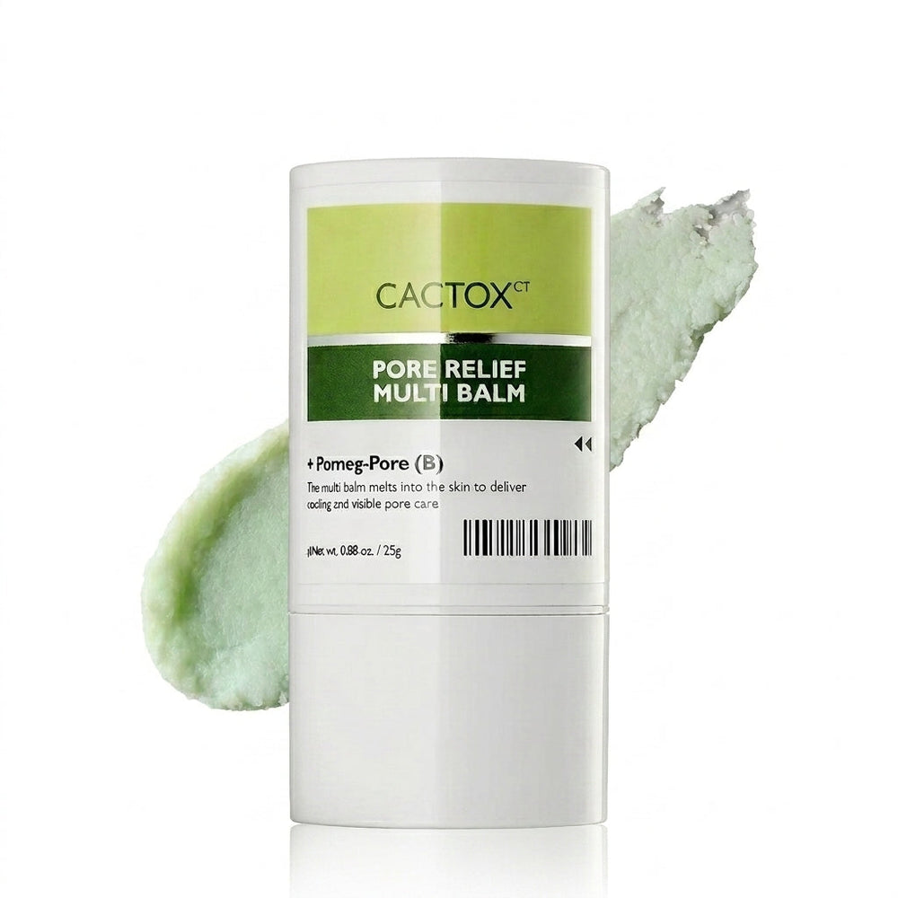 CACTOX Pore Relief Multi Balm — Cooling Formula for Visibly Smoother, Refined Skin