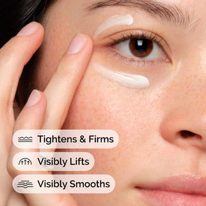 Lacto-PDRN 4% + B9 Eye Cream for Wrinkles, Fine Lines, Elasticity & Korean Skincare