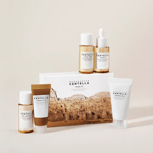 SKIN1004 Madagascar Centella Travel Kit with Soothing Skincare Routine for All Skin Types