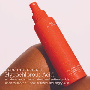 SOS Rescue Spray Hypochlorous Acid Facial Spray for Breakouts