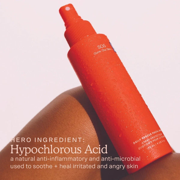 SOS Rescue Spray Hypochlorous Acid Facial Spray for Breakouts