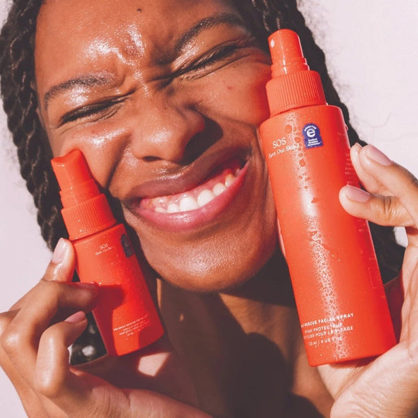 SOS Rescue Spray Hypochlorous Acid Facial Spray for Breakouts