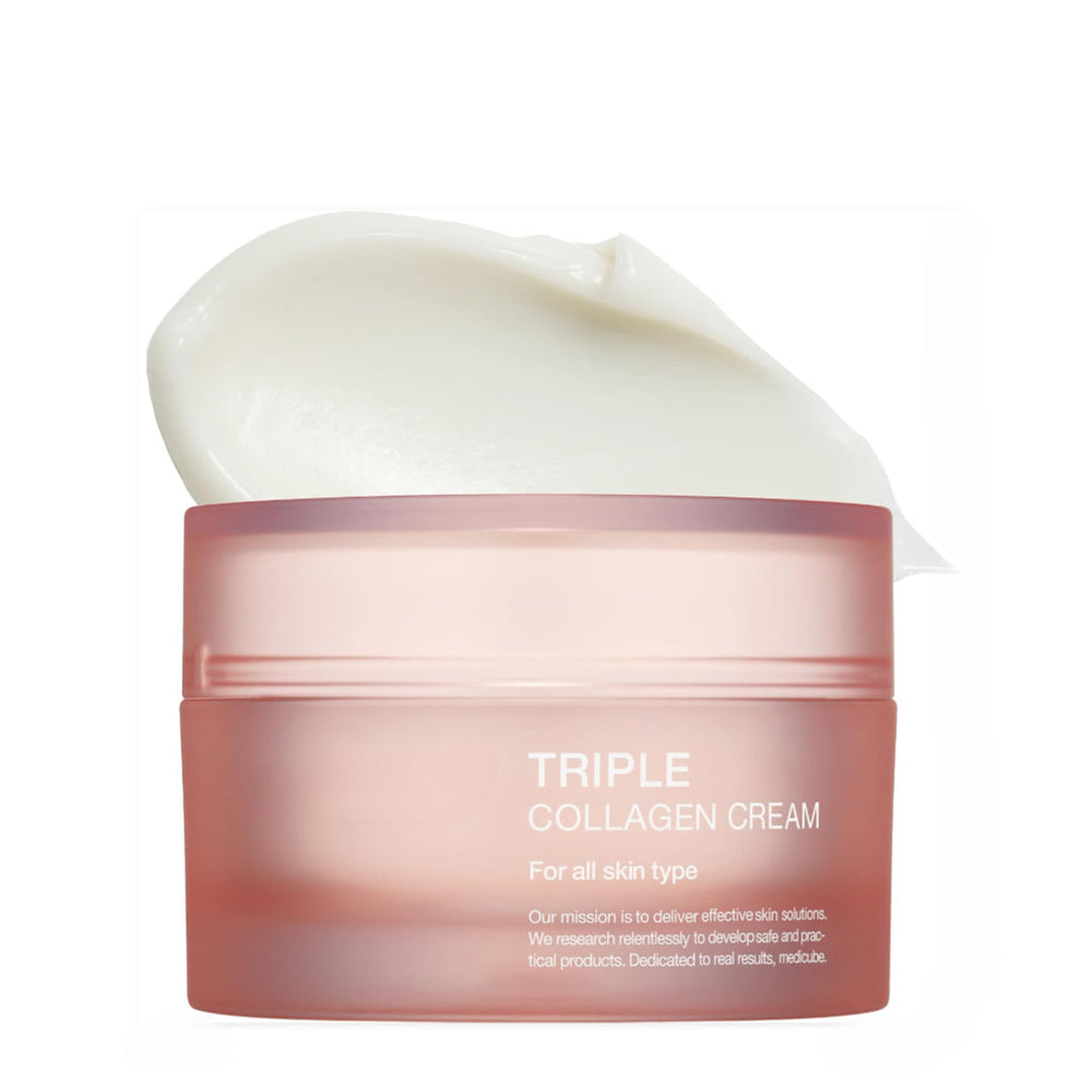 Triple Collagen Cream for Wrinkles, Firming and Skin Barrier