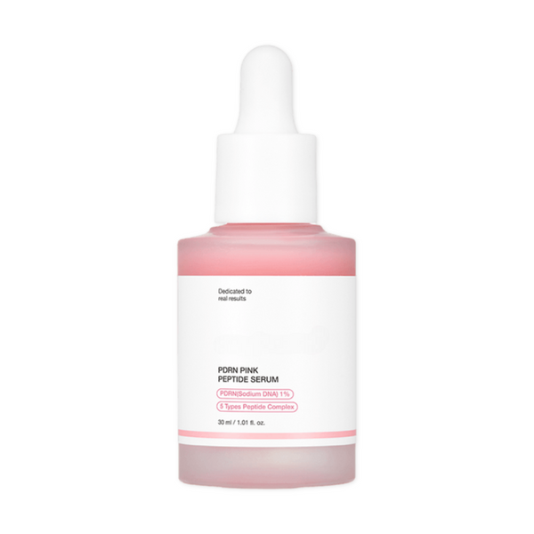 PDRN Pink Peptide Serum with Salmon PDRN for Glass Skin and Glow