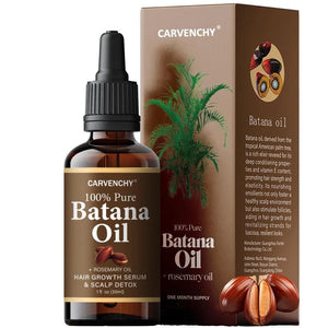 CARVENCHY Batana Oil with Rosemary Oil for Stronger, Healthier Hair