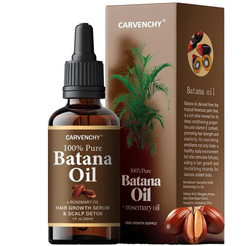 CARVENCHY Batana Oil with Rosemary Oil for Stronger, Healthier Hair