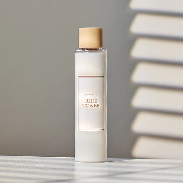 Rice Toner for Hydration, Glowing Skin and Skin Barrier