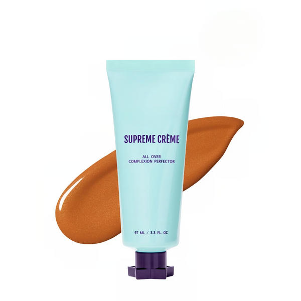 Supreme Crème + XL Brush Foundation & Concealer Set for Full Coverage & Even Tone