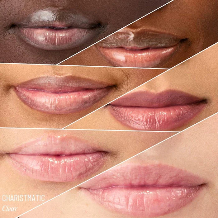 Speak Love Lip-Plumping Glossy Lip Balm for Dry Lips, Hydration and Fine Lines