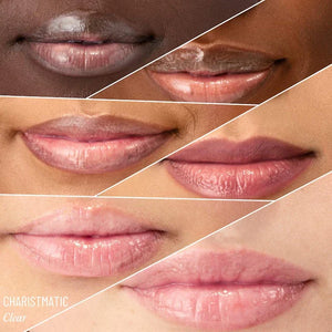 Speak Love Lip-Plumping Glossy Lip Balm for Dry Lips, Hydration and Fine Lines