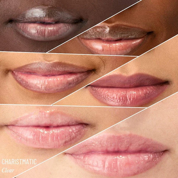 Speak Love Lip-Plumping Glossy Lip Balm for Dry Lips, Hydration and Fine Lines