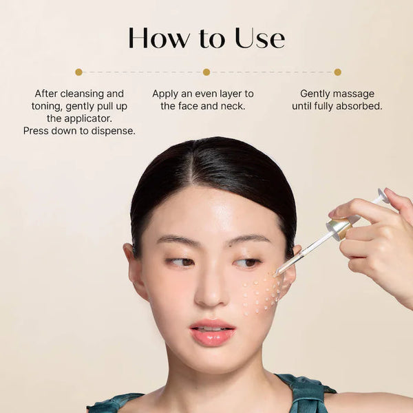 Dual Effect Ampoule DOT DUAL c-PDRN Salmon DNA Face Serum with Ceramide NP for Anti Aging