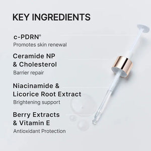 Dual Effect Ampoule DOT DUAL c-PDRN Salmon DNA Face Serum with Ceramide NP for Anti Aging