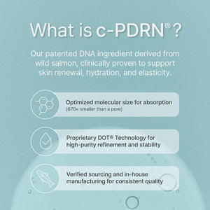 Dual Effect Ampoule DOT DUAL c-PDRN Salmon DNA Face Serum with Ceramide NP for Anti Aging