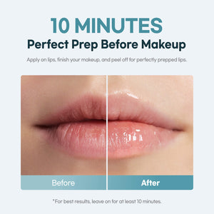 Soothing Prep Lip Mask with Jojoba Oil for Dry Lips