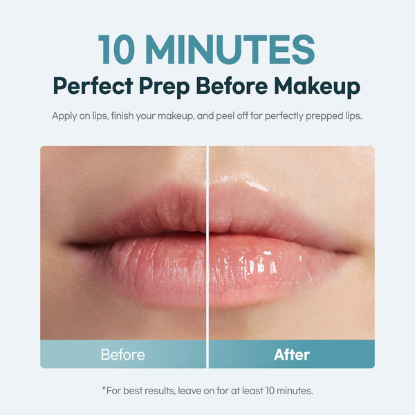 Soothing Prep Lip Mask with Jojoba Oil for Dry Lips